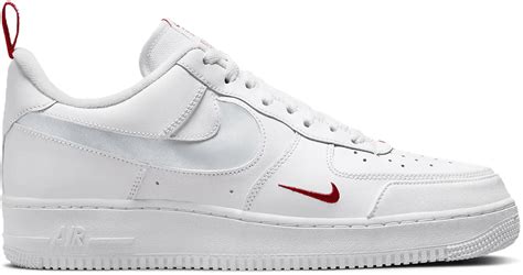 nike air force 1 'red mini swoosh'|nike air force 1 price.